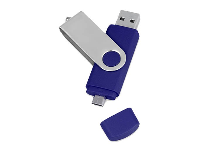 USB/micro USB-флешка на 16 Гб