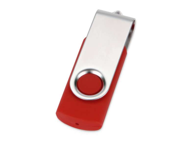 Флеш-карта USB 2.0 16 Gb Квебек, красный Флеш-карта USB 2.0 16 Gb Квебек, красный