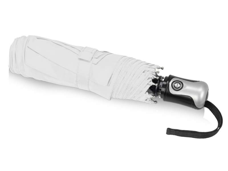 Зонт Alex трехсекционный автоматический 21,5, белый №3