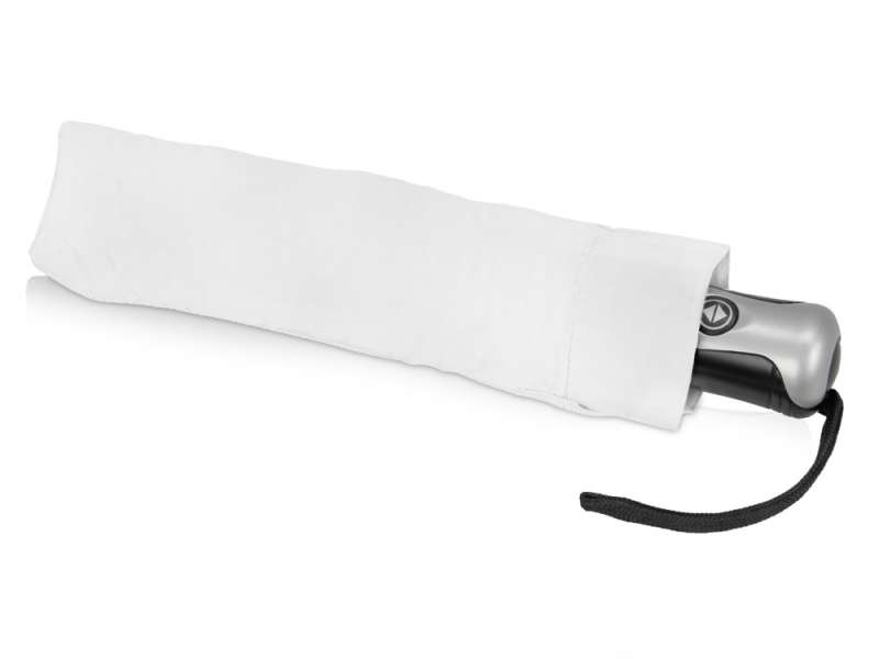 Зонт Alex трехсекционный автоматический 21,5, белый №4