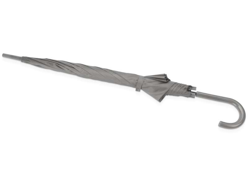 Зонт-трость Яркость, светло-серый №3