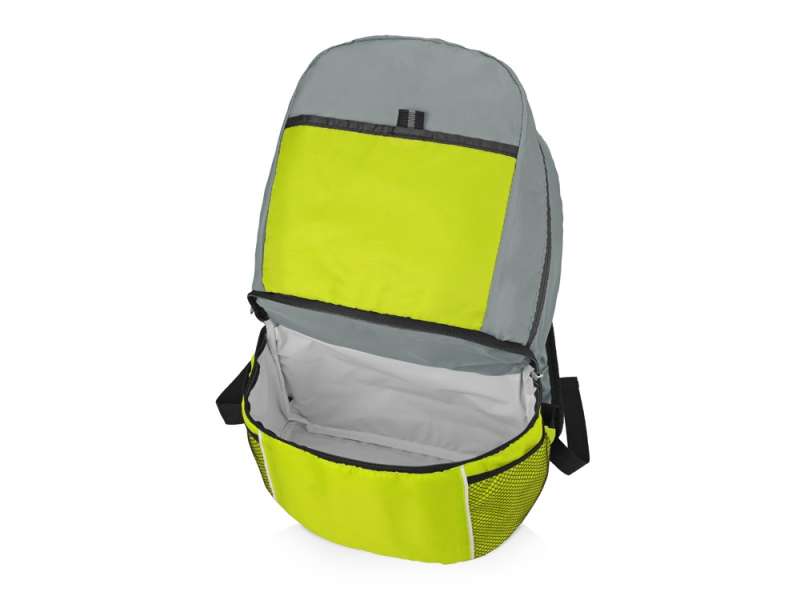 Рюкзак-холодильник Sea Isle, лайм/серый №3