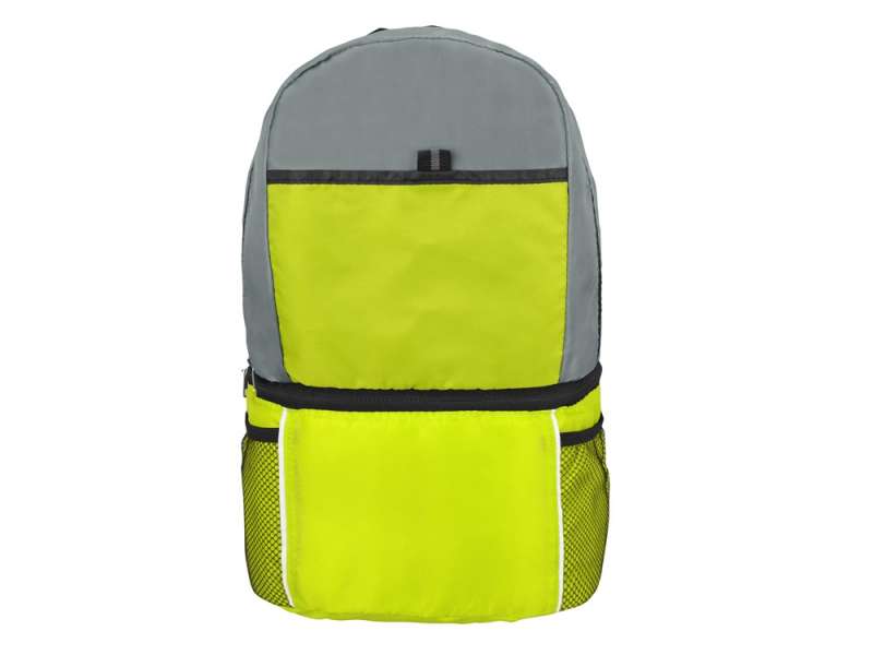 Рюкзак-холодильник Sea Isle, лайм/серый №5