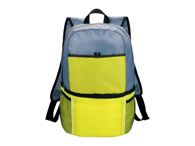 Рюкзак-холодильник Sea Isle, лайм/серый №9