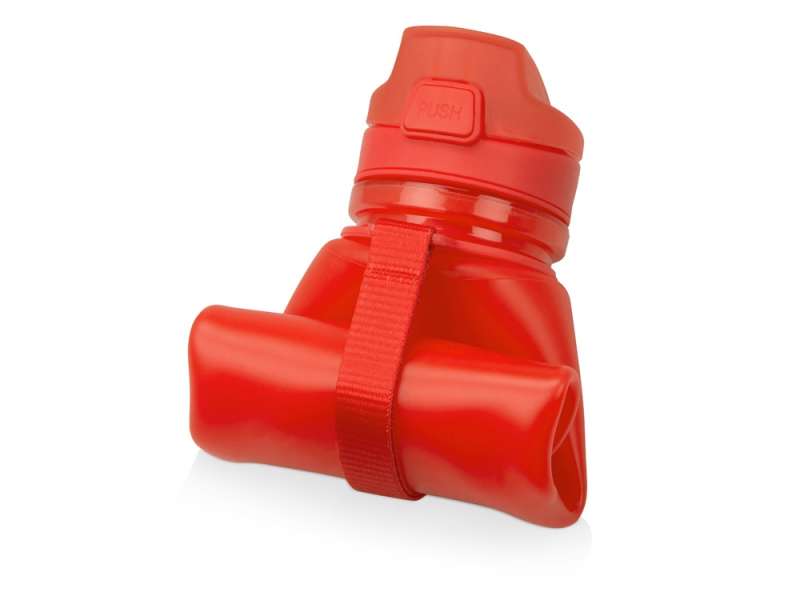 Складная бутылка Твист 500мл, красный №3