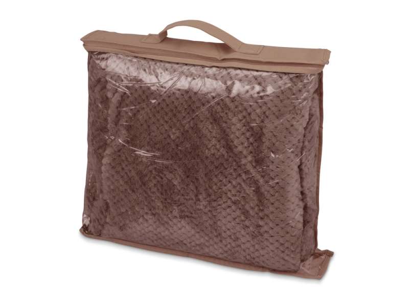 Плед Фолд, шоколадный №2