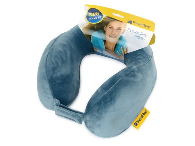 Подушка набивная Travel Blue Tranquility Pillow, синий №3