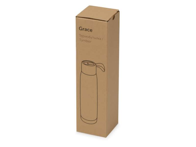 Термобутылка Grace 320мл, черный №5