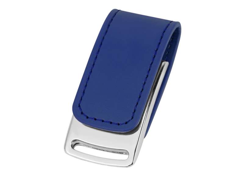 Флеш-карта USB 2.0 16 Gb с магнитным замком Vigo, синий/серебристый Флеш-карта USB 2.0 16 Gb с магнитным замком Vigo, синий/серебристый
