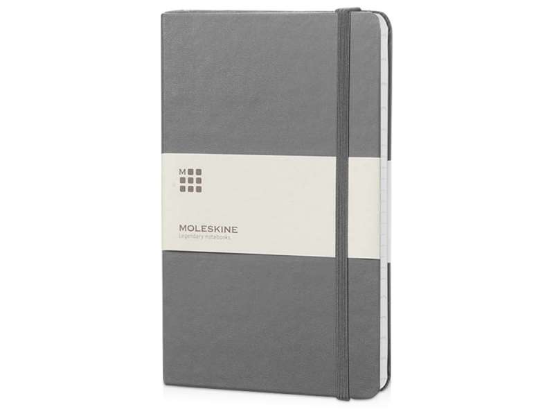 Подарочный набор Moleskine Hemingway с блокнотом А5 и ручкой, серый №3