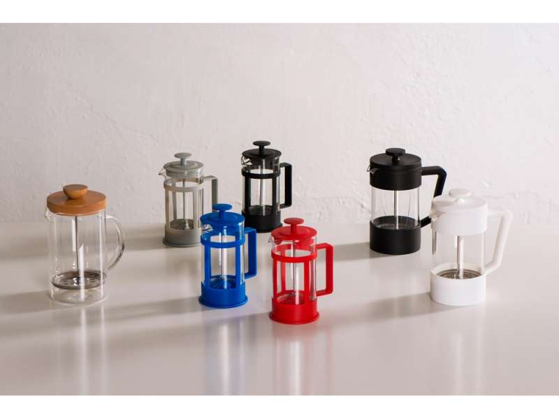 Пластиковый френч-пресс Savor, 350 мл, черный №5