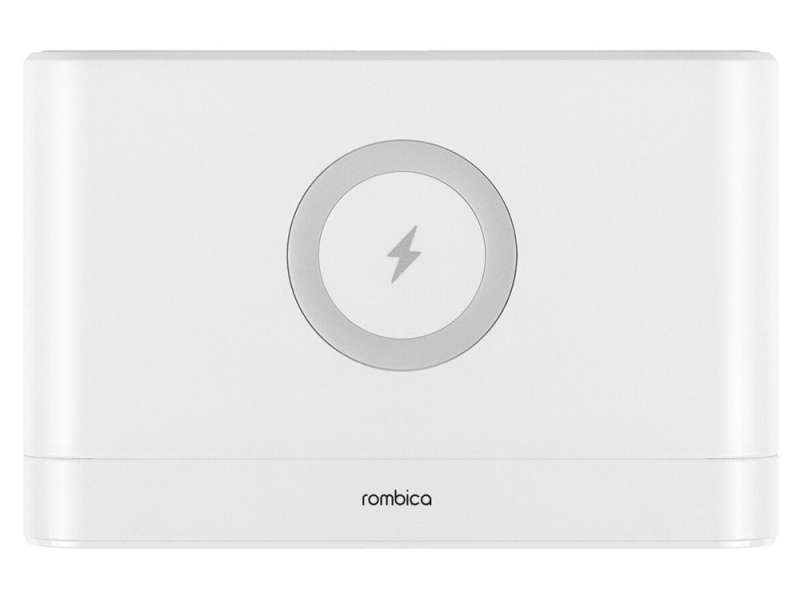 Часы с беспроводным зарядным устройством Rombica Timebox 1, белый №4