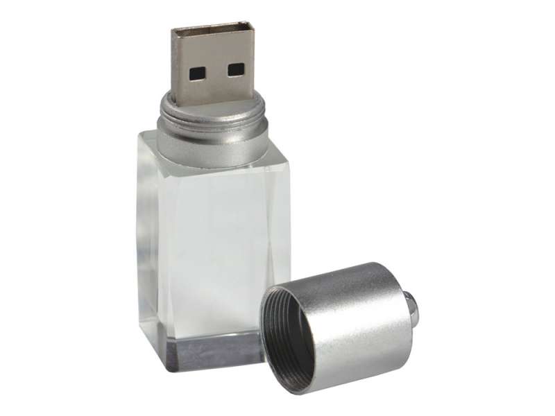 USB-флешка на 16 ГБ,micro USB  серебро №2