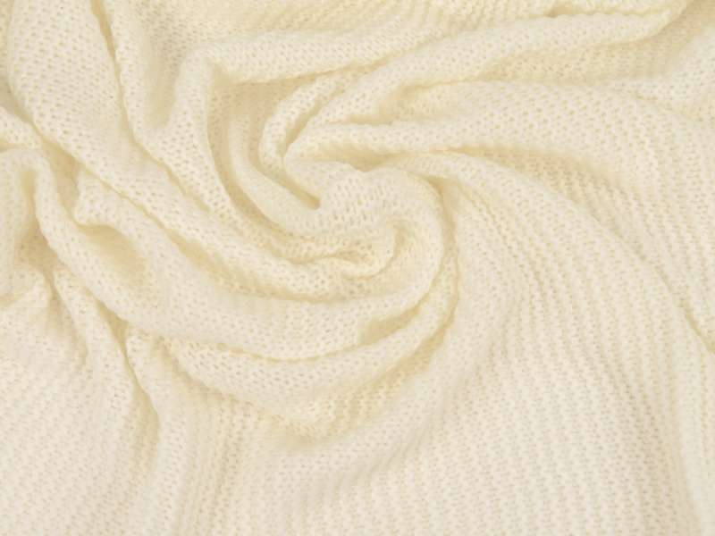 Плед акриловый Chain, молочный №2