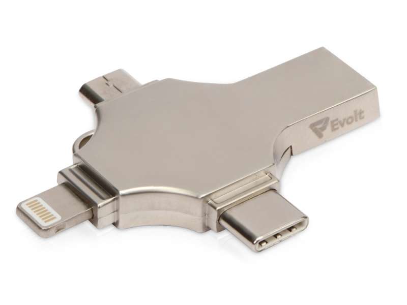 USB-флешка 3.0 на 32 Гб 4-в-1 Ultra в подарочной коробке №9