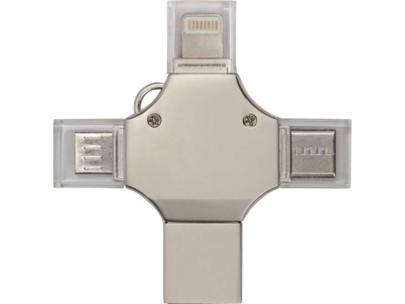 USB-флешка 3.0 на 32 Гб 4-в-1 Ultra в подарочной коробке №6