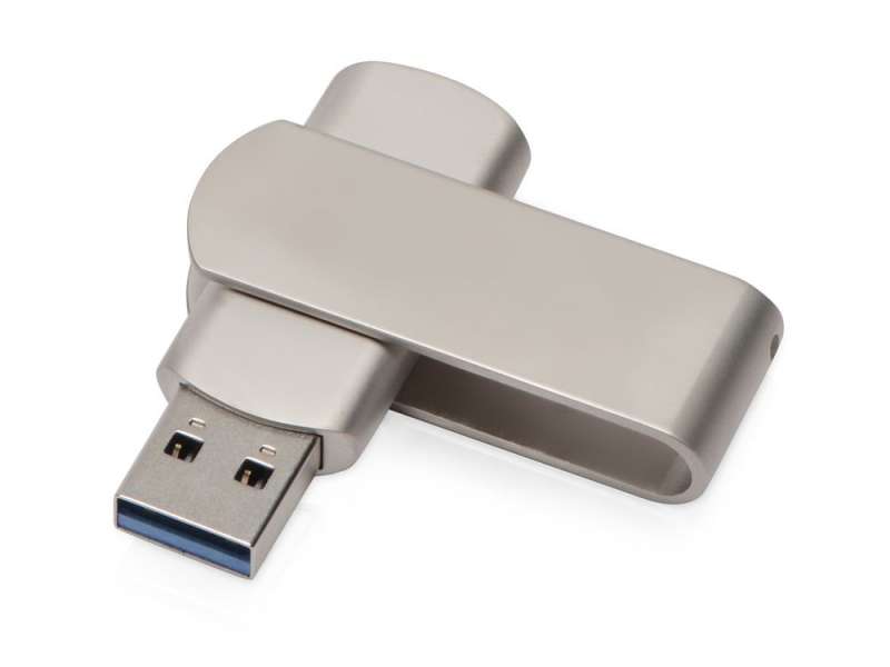 USB-флешка 2.0 на 16 Гб Setup, серебристый USB-флешка 2.0 на 16 Гб Setup, серебристый
