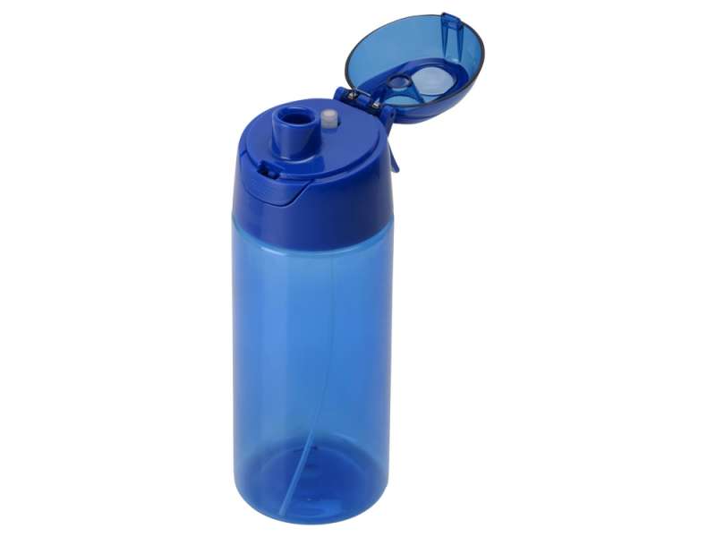 Спортивная бутылка с пульверизатором Spray, 600мл, Waterline, синий №2