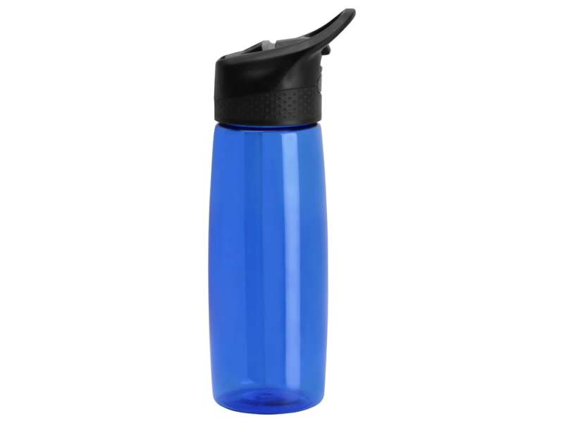 Бутылка c кнопкой Tank, тритан, 680мл Waterline, синий №4
