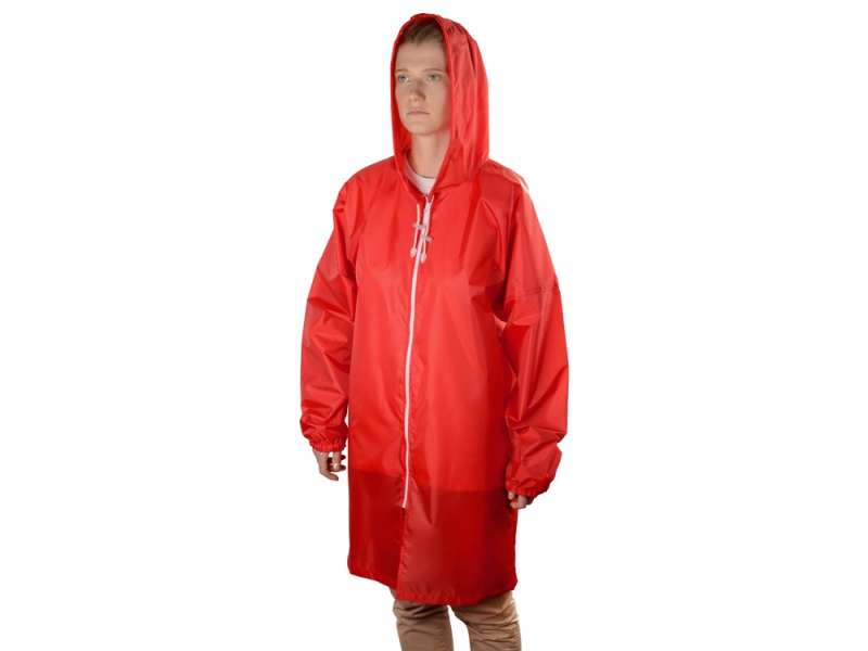 Дождевик Sunny, красный  размер (M/L) №3