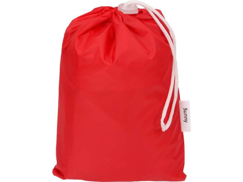 Дождевик Sunny, красный  размер (M/L) №4