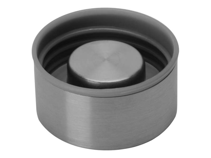 Стальная бутылка Rely, 650 мл, синий матовый №4