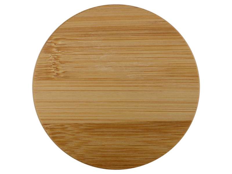 Стеклянный заварочный чайник Sencha с бамбуковой крышкой №4