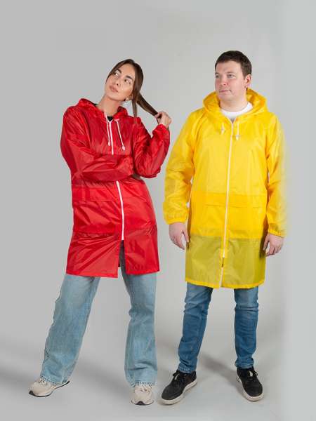 Дождевик Sunny gold, белый, размер XL/XXL №7