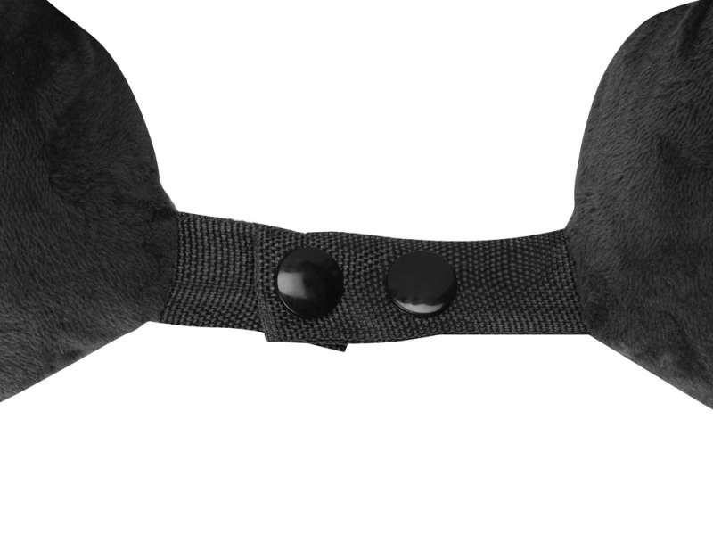 Подушка Basic из микрофибры с эффектом памяти U-shape, черный NEW №4