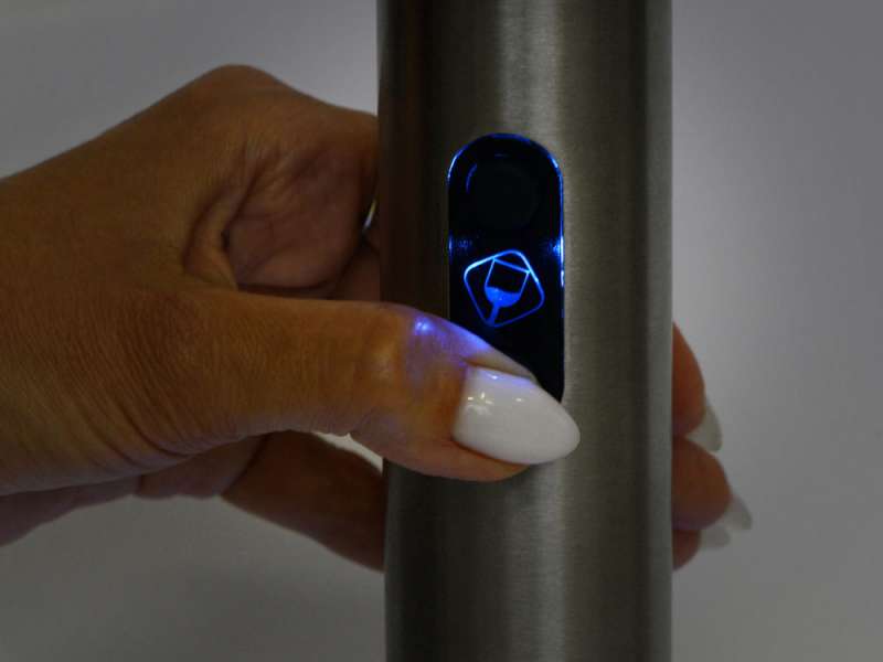 Набор винных аксессуаров с электрическим штопором из стали, на батарейках №6