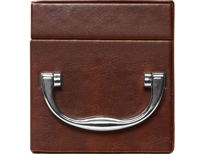 Набор аксессуаров для вина в подарочной коробке Fabrizio, коричневый №7