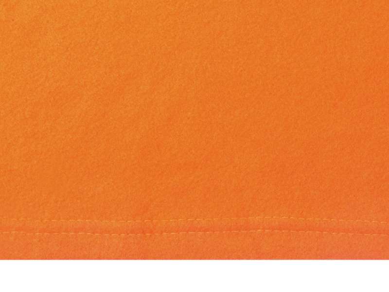 Плед для путешествий Flight в чехле с ручкой и карманом, оранжевый №2