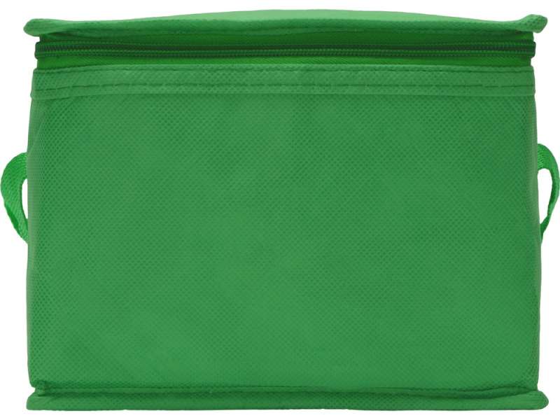 Сумка-холодильник Reviver из нетканого переработанного материала RPET, зеленый №5