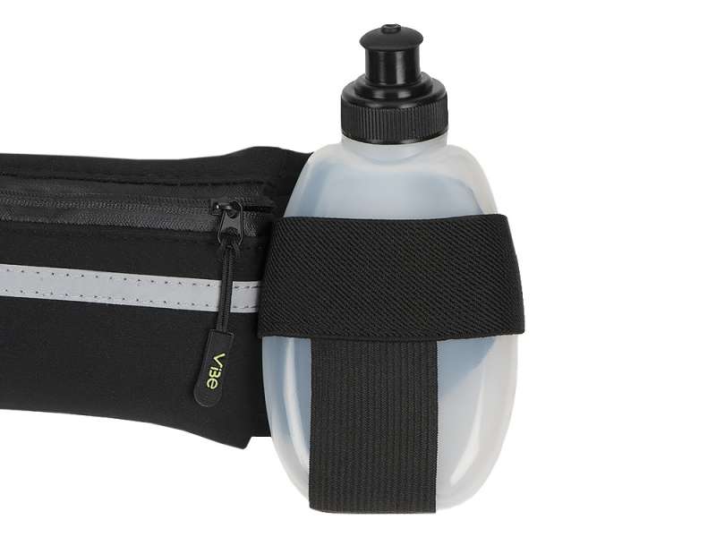 Спортивная сумка для бега с бутылкой 270ml Marathon, черный №9