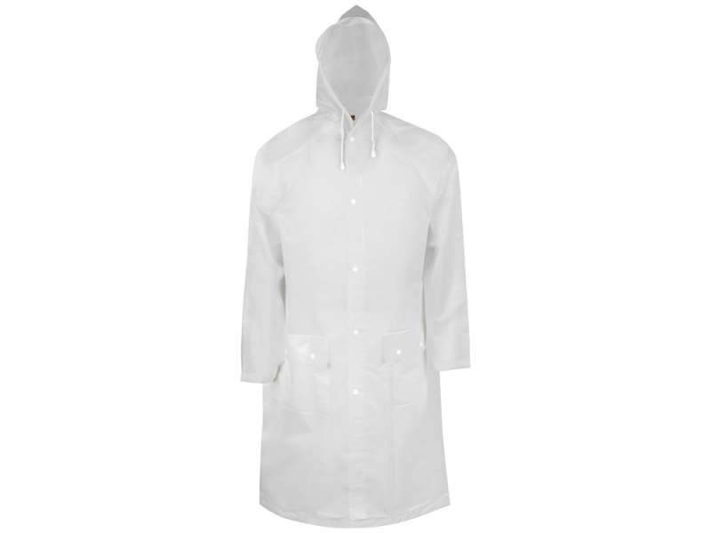 Дождевик Hawaii pro c чехлом унисекс, белый №8