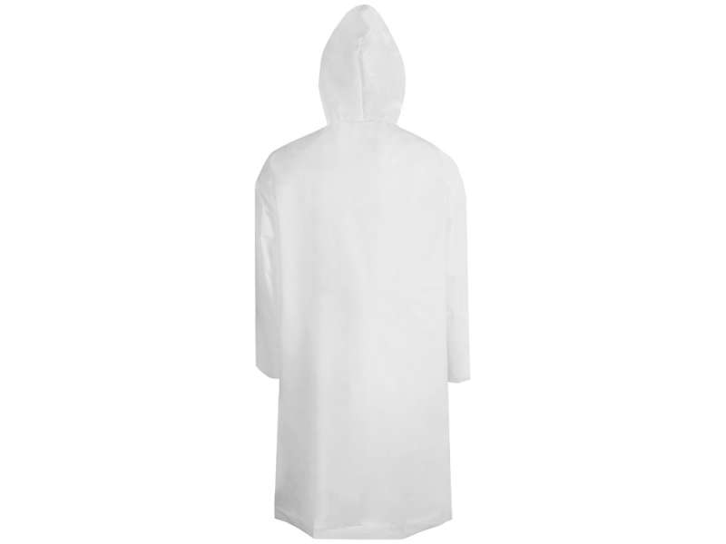 Дождевик Hawaii pro c чехлом унисекс, белый №7