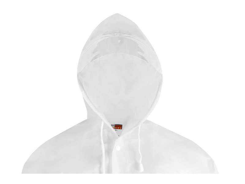 Дождевик Hawaii pro c чехлом унисекс, белый №6