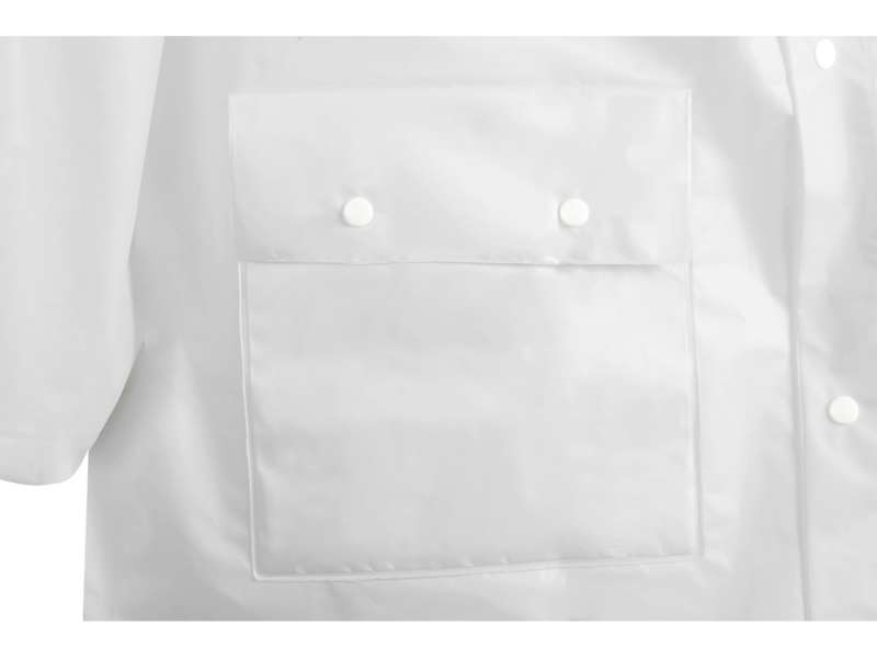 Дождевик Hawaii pro c чехлом унисекс, белый №5