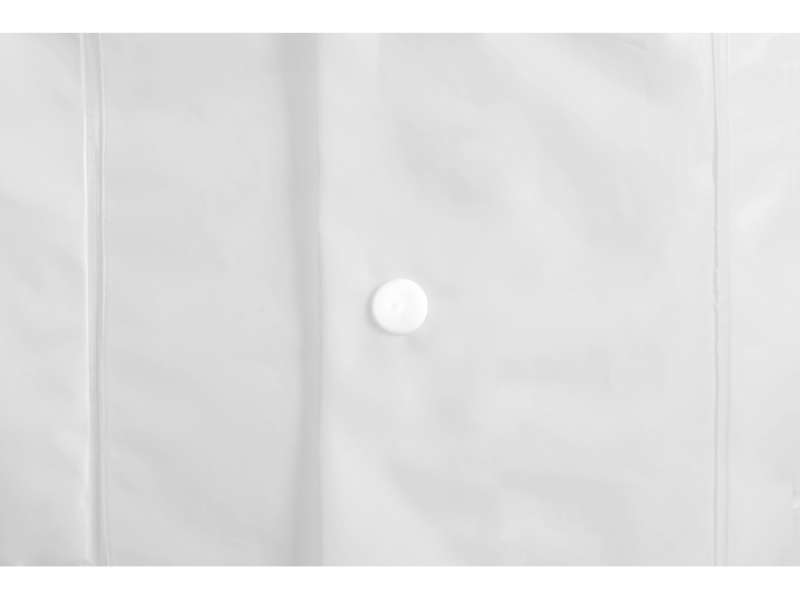 Дождевик Hawaii pro c чехлом унисекс, белый №4