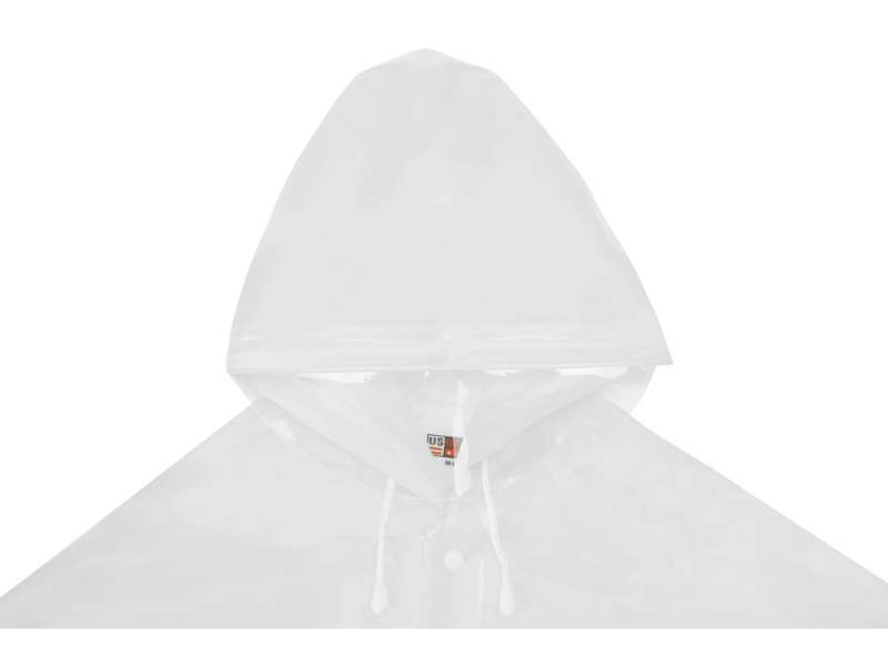 Дождевик Hawaii pro c чехлом унисекс, белый №3