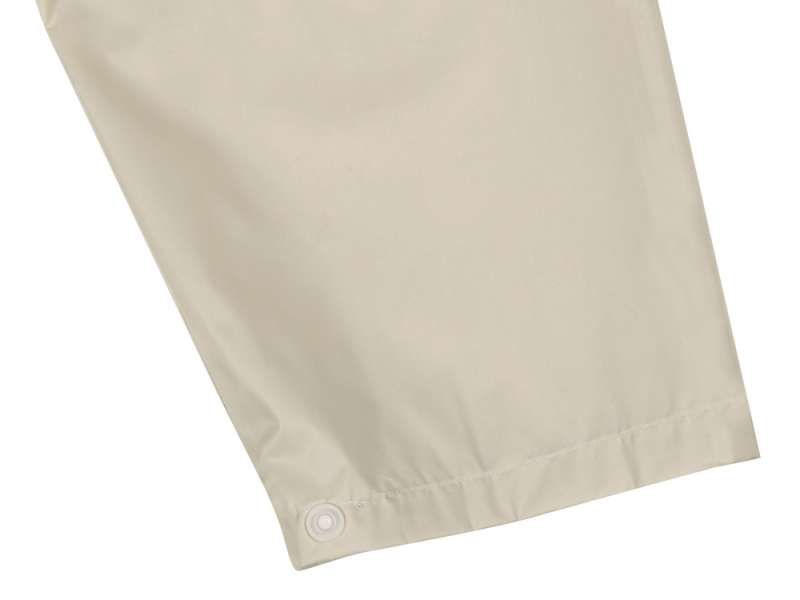 Длинный дождевик Lanai  из полиэстера со светоотражающей тесьмой, молочный №3