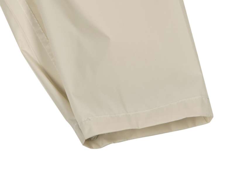 Длинный дождевик Lanai  из полиэстера со светоотражающей тесьмой, молочный №2