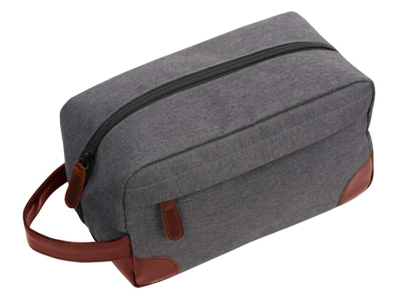 Несессер Fabrizio, серый/коричневый №9