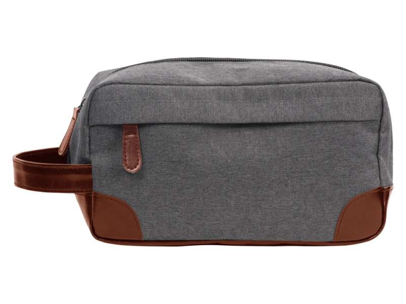 Несессер Fabrizio, серый/коричневый №8