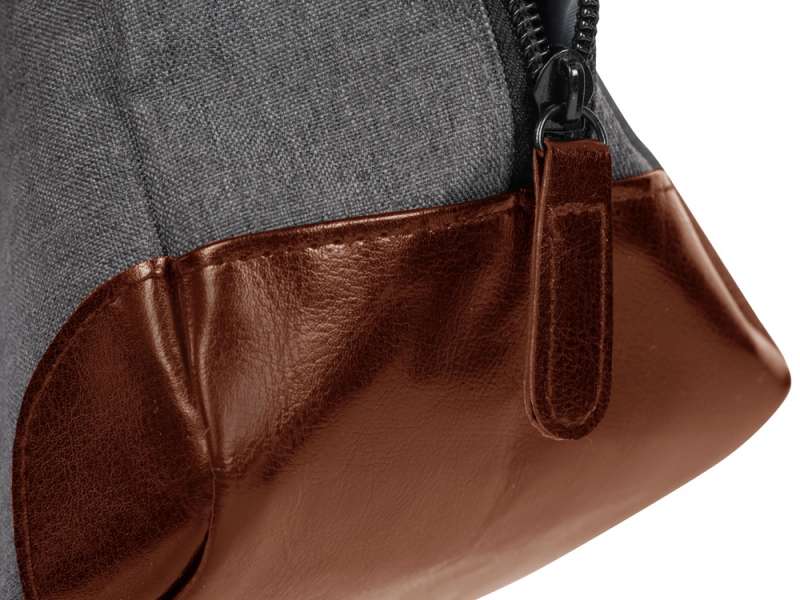 Несессер Fabrizio, серый/коричневый №6