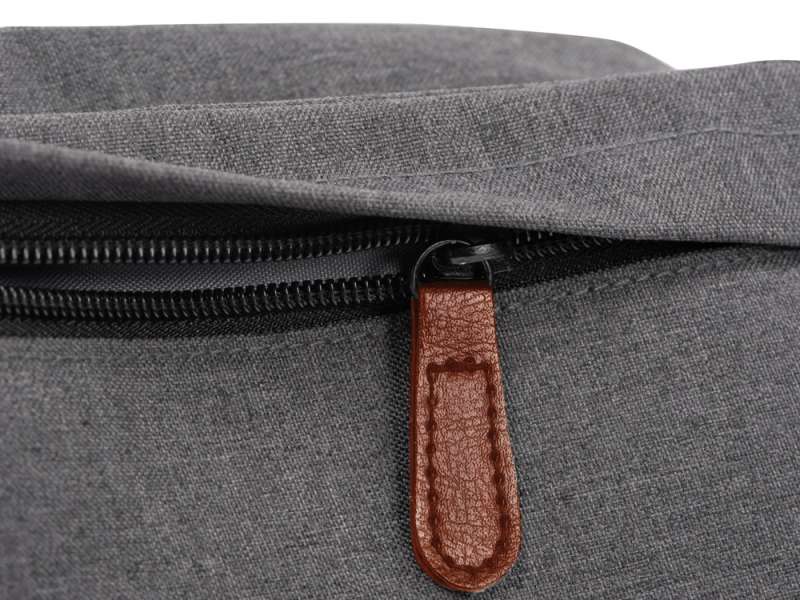 Несессер Fabrizio, серый/коричневый №5