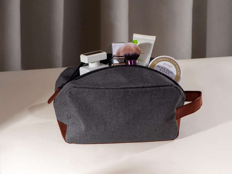 Несессер Fabrizio, серый/коричневый №2