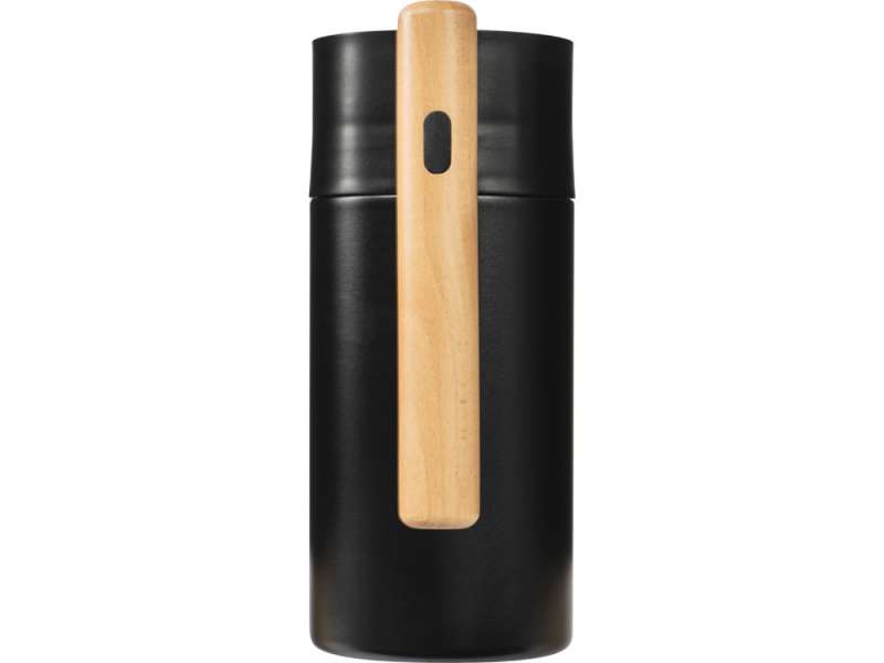 Вакуумный термокувшин Arctic с ситечком, 1200мл, черный №11