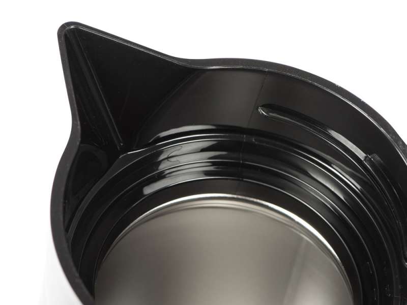 Вакуумный термокувшин Arctic с ситечком, 1200мл, черный №5