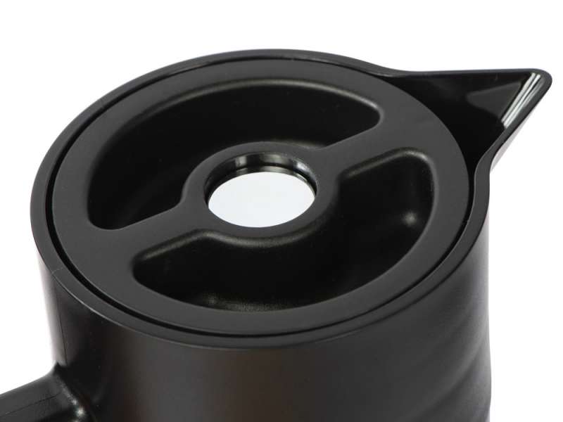 Вакуумный термокувшин Arctic с ситечком, 1200мл, черный №4